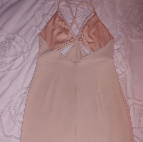 Jean Jail Bodycon Cutout Dress - Picture 3 of 5